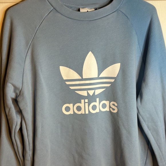Adidas Originals Trefoil Crewneck - Picture 2 of 4